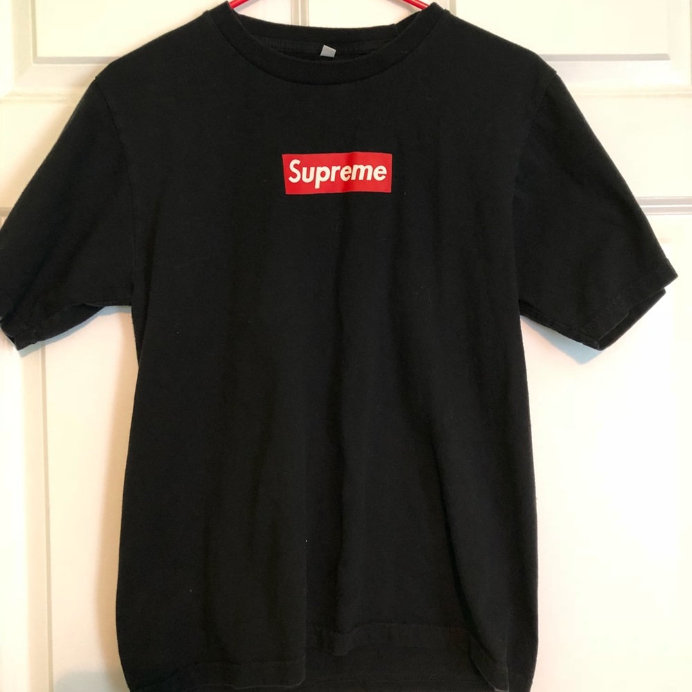 Black Supreme T-Shirt